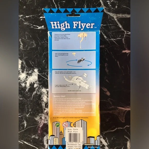 High Flyer vintage Flying Man in Suit 2001 - Picture 9 of 11